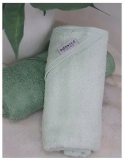 Bubba Blue Sundae Hooded Towels 2 Pack in Greentea