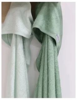 Bubba Blue Sundae Hooded Towels 2 Pack in Greentea
