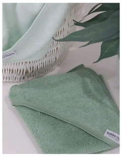 Bubba Blue Sundae Hooded Towels 2 Pack in Greentea