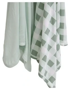 Bubba Blue Sundae Jersey Swaddle Wraps 2 Pack in Cupcake
