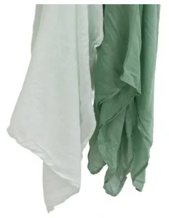 Bubba Blue Sundae Muslin Wraps Pack of 2 in Greentea