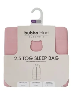 Bubba Blue Sundae 2.5 TOG Sleeping Bag (3-12M) in Berry