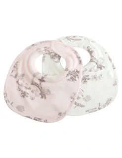 Bubba Blue Swan Lake Dribble Bibs 2 Pack in Multi