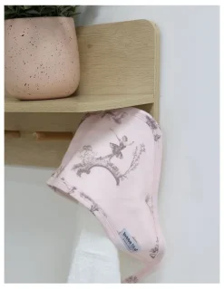 Bubba Blue Swan Lake Hooded Towel in Pink