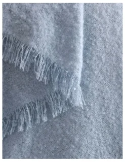Cadence & Co. Amelie Super Soft Boucle Throw in Ginger