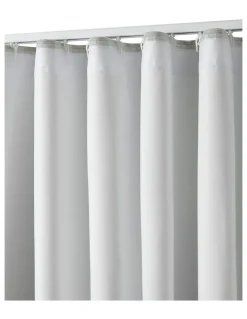 Cadence & Co. Bennett Faux Linen Blockout S-Fold Curtain in Natural