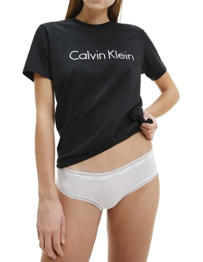 Calvin Klein Bottom's Up Refresh Hipster in White