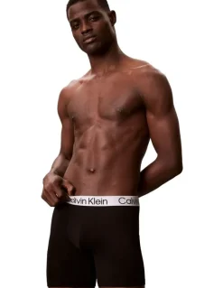 Calvin Klein Chromatic Boxer Briefs 3 Pack in Black