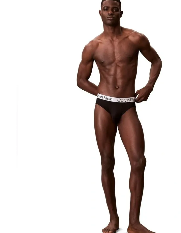 Calvin Klein Chromatic Briefs 3 Pack in Multi