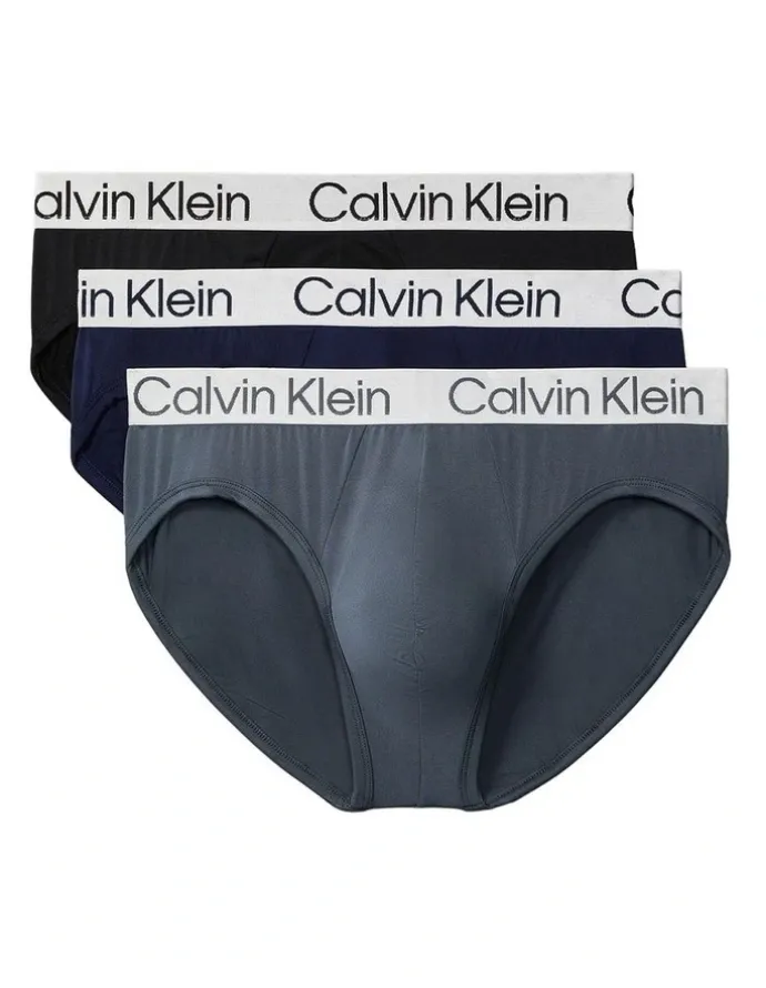 Calvin Klein Chromatic Briefs 3 Pack in Multi