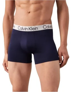 Calvin Klein Chromatic Trunks 3 Pack in Multi