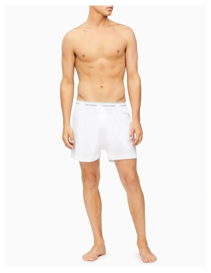 Calvin Klein Classics Knit Boxer 3 Pack in Multi