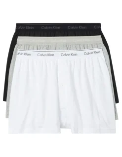 Calvin Klein Classics Knit Boxer 3 Pack in Multi