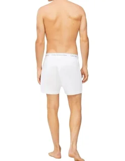 Calvin Klein Classics Knit Boxer 3 Pack in Multi