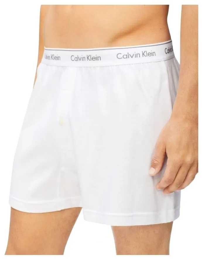 Calvin Klein Classics Knit Boxer 3 Pack in Multi