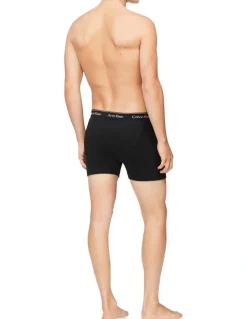 Calvin Klein Cotton Classics Boxer Brief 3 Pack in Black