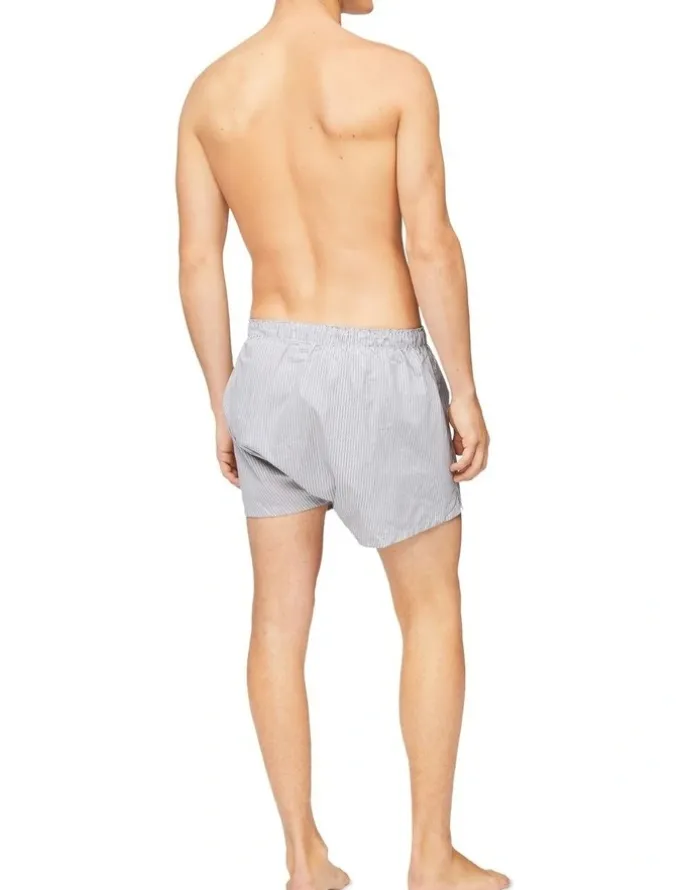 Calvin Klein Cotton Classics Woven Boxer 3 Pack in Multi