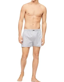 Calvin Klein Cotton Classics Woven Boxer 3 Pack in Multi