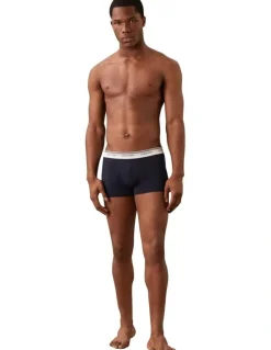 Calvin Klein Cotton Stretch Balance Trunks 3 Pack in Multi