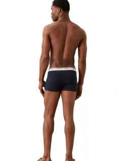 Calvin Klein Cotton Stretch Balance Trunks 3 Pack in Multi