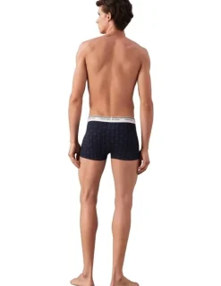 Calvin Klein Cotton Stretch Balance Trunks 3 Pack in Multi