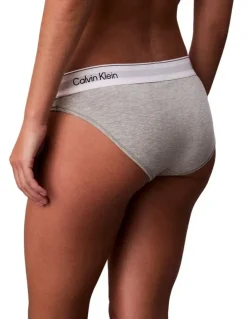 Calvin Klein Icon Cotton Modal Bikini Brief in Grey Heather