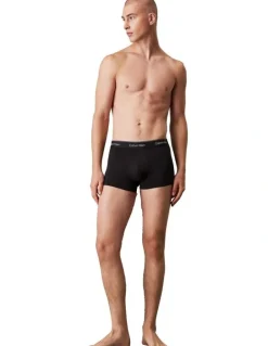 Calvin Klein Icon Cotton Trunks 5 Pack in Black