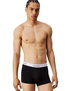 Calvin Klein Icon Cotton Trunks 3 Pack in Multi