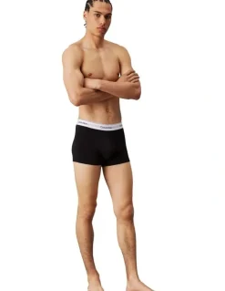 Calvin Klein Icon Cotton Trunks 3 Pack in Multi