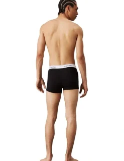 Calvin Klein Icon Cotton Trunks 3 Pack in Multi