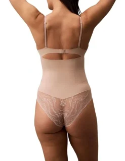 Calvin Klein Instinct Bodysuit in Cedar