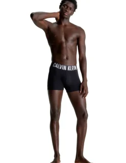 Calvin Klein Intense Power Cotton Trunks 3 Pack in Black