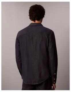 Calvin Klein Jeans Forever Raw Western Denim Shirt