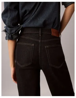 Calvin Klein Jeans High Rise Loose Jean in Iconic Indigo