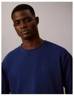 Calvin Klein Jeans Long Sleeve Oversized Monologo T-shirt