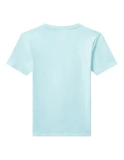 Calvin Klein Jeans Monologo Polo Shirt 8-16 Years in Plume