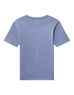 Calvin Klein Jeans Monologo Polo Shirt 8-16 Years in Infinity
