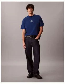 Calvin Klein Jeans Short Sleeve Oversized Overlay Back Graphic T-shirt