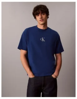 Calvin Klein Jeans Short Sleeve Oversized Overlay Back Graphic T-shirt