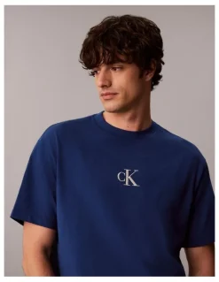 Calvin Klein Jeans Short Sleeve Oversized Overlay Back Graphic T-shirt