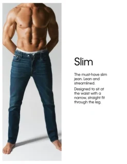 Calvin Klein Jeans Slim Jean in Blue