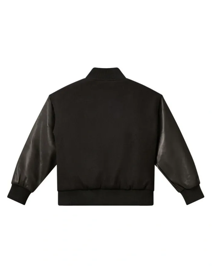 Calvin Klein Jeans Varsity Jacket (8-16 Years) in Black