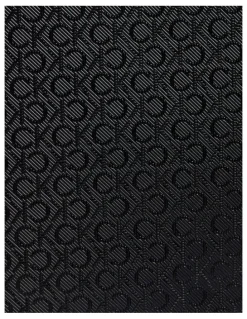 Calvin Klein Logo Tote Bag in Black
