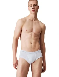 Calvin Klein 3 Pack Cotton Classics Briefs in Multi