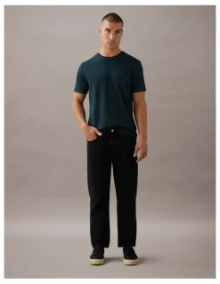 Calvin Klein Pima Cotton T-Shirt in Nearly Navy