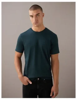 Calvin Klein Pima Cotton T-Shirt in Nearly Navy
