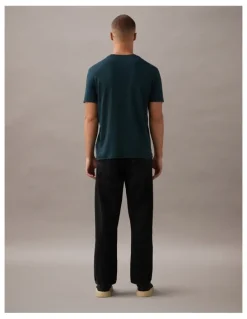 Calvin Klein Pima Cotton T-Shirt in Nearly Navy