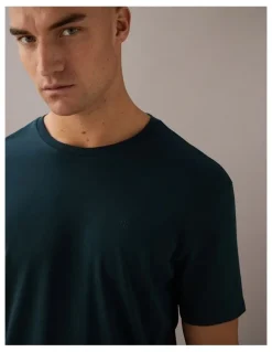 Calvin Klein Pima Cotton T-Shirt in Nearly Navy