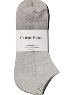 Calvin Klein Sports Lowcut Socks 6 Pack in Multi
