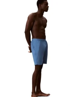 Calvin Klein Ultra Soft Modal Pyjama Shorts in Liberty Blue